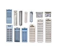 Universal Washing Machine Filter Accessories, Compatible For Haier, Automatic Lint Remover Mesh Bag, Filter Box, And Thread/Lint Filter(06kuan)