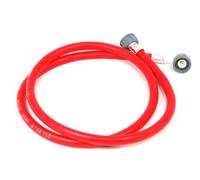 Universal Washing Machine Hot Red Fill Inlet Hose 1.5m length
