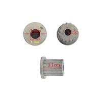 Universal Washing Machine Pulsator Core 15 Center Gear Leaf Water Metal Axis Washer Spare Parts Components For Laundry Parts