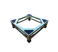 Universal Washing Machine Stand Base, Heavy Duty Stainless Steel Fridge Stand, Large Bearing Capacity Floor Tray for Washer Dryer-500Lbs