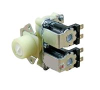 Universal Washing Machine Water Double Inlet Valve Washer Water Inlet Valve Washing Machine Replacement