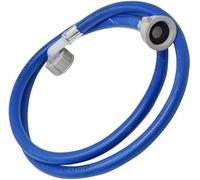 Universal Washing Machine Water Pipe Hose 1.5M Blue Cold Water Feed Pipe Connector Dishwasher Supply Hose Heavy Duty Flexible Replacement Tube Leak Proof Fitting Kit for Home Kitchen Laundry DEALONIC