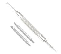 Universal Watch Spring Bar Pins & Tool | Fits 18mm to 24mm Lug Widths | Sold As Pair | 1.8mm Diameter | Waterproof Stainless Steel | Fits Any Watch With 18mm 19mm 20mm 21mm 22mm 23mm 24mm Lugs