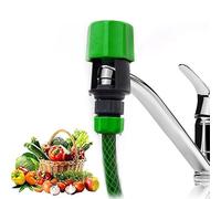 Universal Water Tap to Garden Hose Pipe Connector, Hose Pipe Connector, Hose Tap Connector Mixer Adaptor for Kitchen Sink Indoor Outdoor, Green