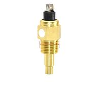 Universal water temperature sensor 3/8NPT 1/2NPT Vdo instrument water temperature sensor 14MM 17MM 21MM suitable for cars trucks ships(21mm)