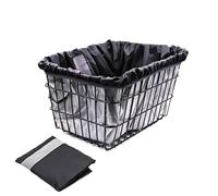 Universal Waterproof Bicycle Mandarliner - Removable All Weather Rain Cover & Beach Bag | Multifunctional Padded Pet Carrier Safety Insert, Ladin