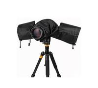 Universal Waterproof Camera Rain Cover with Drawstring Sleeves & Clear Viewing Window, REFLEX CAMERA Protective Enclosure for DSLR & Mirrorless Cameras by Sony, Canon, Nikon, Panasonic & more