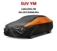 Universal Waterproof Car Cover for SUV/Sedan - UV & Weather Protection