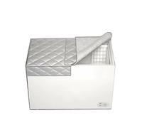 Universal Waterproof Freezer Cover, Insulated Refrigerator Lid, for Upright Freezers, Beer Dispensers, and Outdoor Patios(200x100cm)