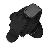 Universal Waterproof Magnetic Motorcycle Tank Bag, Strong Fuel Storage Accessory for Riding
