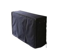 Universal Waterproof Outdoor AC Cover - Sunproof Mesh Protection for Air Conditioning Units - Weather-Resistant White - Ideal for Outdoor Use