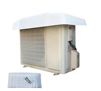 Universal Waterproof Outdoor Air Conditioner CoverWindproof AC Unit Protector Top Defender for Window Air Conditioning HeavyDuty WeatherResistant Cover