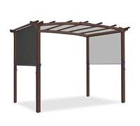 Universal Waterproof Pergola Replacement Canopy Shade Cover for Outdoor Protection