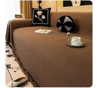 Universal Waterproof Sofa Cover Soft & Comfortable Solid Color Couch Protector Anti-Slip Cat Dog Furniture Shield for Living Room & Bedroom Multifunctional Sofa Slipcover