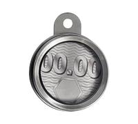Universal Waterproof Tax Disc Holder - Durable Aluminium Licence Plate Hanger for Scooters, Motorcycles, ATVs, Quad Bikes & Mopeds - Secure Road Legal Permit Display (Fits All Models)