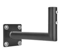 Universal Weather Vane Roof Rack - Eave Mounting Bracket Kit, Durable Mounting Rack for Flag Pole Installation, Roof Brackets for Home, All Metal,