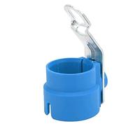 Universal Weatherproof Trailer Plug Holder Protective Rigid Accessory for 7-13Pin Connector, Fire Retardant Material, for Bike Racks or Horse Trailers (Blue)