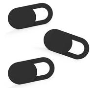 Universal Webcam Cover for iPhone, Samsung Galaxy, PC, Laptop, iMac, MacBook, etc. [3-Pack]
