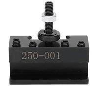 Universal Wedge Type Boring Bar Holder, Tool Post CNC Fixture 250-001, High Speed Steel Replacement for Lathe Tool Holder with Precision Ground Finish