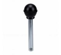 Universal Weight Stack Pin, High Grade Plastic and Stainless Steel for Optimal Performance, 10x65mm for Gym Use, 1 Unit
