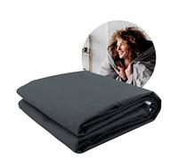 Universal Weighted Blanket Cover with 8 Binders - 100% Cotton - Weighted Blanket Cover - Duvet Cover - Duvet Cover 200x200CM
