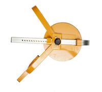 Universal Wheel Clamp 13” - 17” One Size