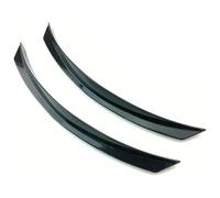 Universal Wheel Eyebrow Fender Anti-collision Strip Car Accessories Bow Side Decorative Car Wheel Arch Guard(Black)