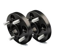 Universal Wheel Spacers 2Piece 20-50mm Wheel Spacer Adapter PCD 4x100 54.1mm For Toyota For Corolla For Vios For Vitz For Venza For Yaris M12x1.5(30MM)