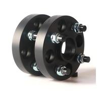 Universal Wheel Spacers 2Pieces 15-50mm PCD 4x100 CB=60.1mm Wheel Spacer Adapter Flang 4 Lug Suit For Universal Car M12x1.5 12x1.25(20MM 12x1.25)
