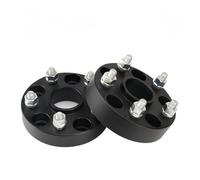 Universal Wheel Spacers 2Pieces wheel spacer for 5 Lug for Toyota for Corolla for RAV4 for Highlander Hybrid for Pickup 2W REIZ for CAMRY(20mm Black spacers)