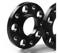 Universal Wheel Spacers For E36 For E82 For E88 2PC For 20mm For 5x120mm Hubcentric Wheel Spacers For 72.56mm Thread Pitch For M12x1.5 With Lug Bolts(Red)