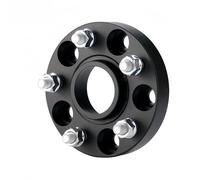 Universal Wheel Spacers For Toyota For Camry Forged Aluminum Black Wheel Spacer Hub adapter(1 piece Black 35mm)