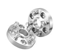 Universal Wheel Spacers PCD 4X100 Hub Bore 54MM M12X1.5 Forged Universal Series For Mazda 4 Lug Wheel Spacers Qty(2)(2PCS 20mm)