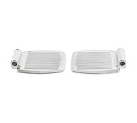 Universal Wheelchair Footrest Easy Install Accessories Aluminum 1.9cm Hole