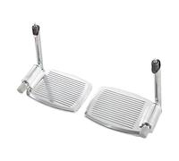 Universal Wheelchair Footrest Easy Install Accessories Aluminum with Pole