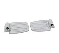 Universal Wheelchair Footrest Easy Install Accessories Metal 1.9cm Hole