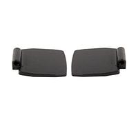 Universal Wheelchair Footrest Easy Install Accessories Plastic 1.9cm Hole