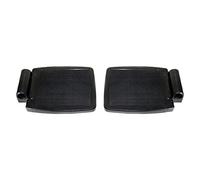 Universal Wheelchair Footrest Easy Install Accessories Plastic 2.2 cm Hole