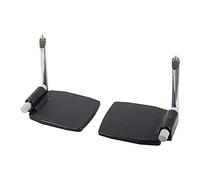 Universal Wheelchair Footrest Easy Install Accessories Plastic with Pole