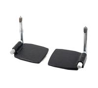 Universal Wheelchair Leg Rest Wheelchairs Footrest Pedal Universal Wheelchair Elevating Legrests(Plastic Pedal)