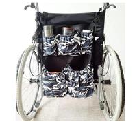 Universal Wheelchair Storage Bag, Multifunctional Wheelchair Backpack, Large Capacity 30 * 40cm, Light And Easy To Carry, Wear-resistant Material