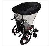 Universal Wheelchair Umbrella Canopy Holder - Adjustable Electric Rain Cover & Sun Shade for Most Wheelchairs - Outdoor Awning by (Brand)