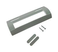 Universal White Fridge Freezer Door Handle 80mm to 150mm Compatible with Lec LG