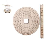 Universal Wick Centering Setter Tool for Candle Making - Center & Set Wicks in 1 Second, Wick Holder for Most Candle Jar & Refill Sizes (1)