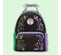 Universal Wicked Floral & Lace Loungefly Mini Backpack