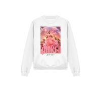 Universal Wicked Glinda Upland Bubble Poster Sweatshirt, White | Size: 2XL Universal White 2XL