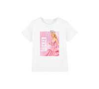 Universal Wicked Glinda Upland Pink Wand Kids T-Shirt, White | Size: 7-8 Years Universal White 7-8 Years