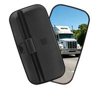 Universal Wide Angle Blind Spot Mirror 31.3cm x 16.4cm, Medium Convex Forklift Rearview Mirror for Forklift Trucks Tractors Golf Cart Excavator Trailer RV RGUK*3440-21 * 2pics