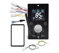 Universal WiFi PID Grill Control Board Replacement Fit for Pit Boss, for Traeger, for Z Grills, for Asmoke, Pellet Grills and Smokers Cool Down Assistant, Cool Down Assistant with 1 Hot Rod