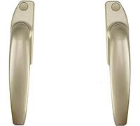 Universal Window Handle Set, Replacement Push-Out Window Handles, Pair for Left and Right, Locks for Doors and Windows, Durable and Easy to Install